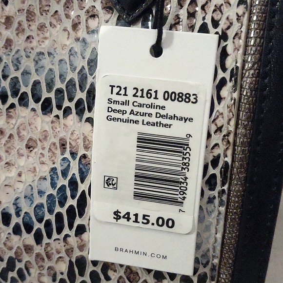 BRAHMIN Small Caroline Satchel - Picture 15 of 17